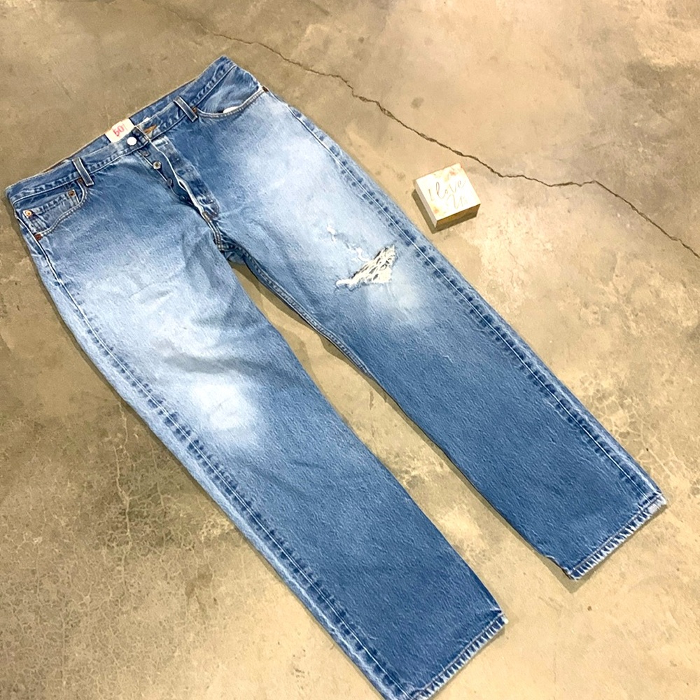 Levi’s Vintage 501 Button Fly Jeans